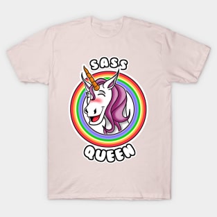 Sass Queen T-Shirt